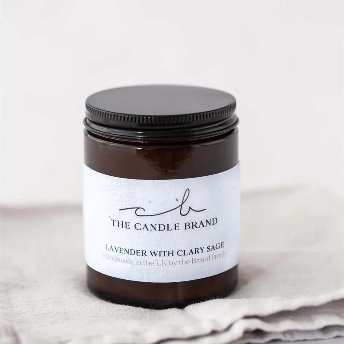 Lavender with Clary Sage Candle by The Candle Brand