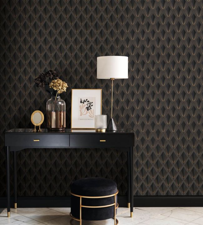 Chrysler Noir Reglisse TWNT88679505 by Casadeco (DD)