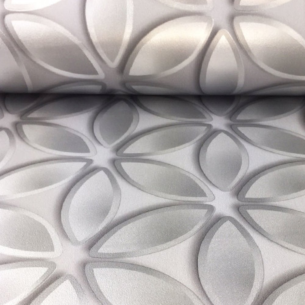 Juniper Silver Grey 6160 by Debona