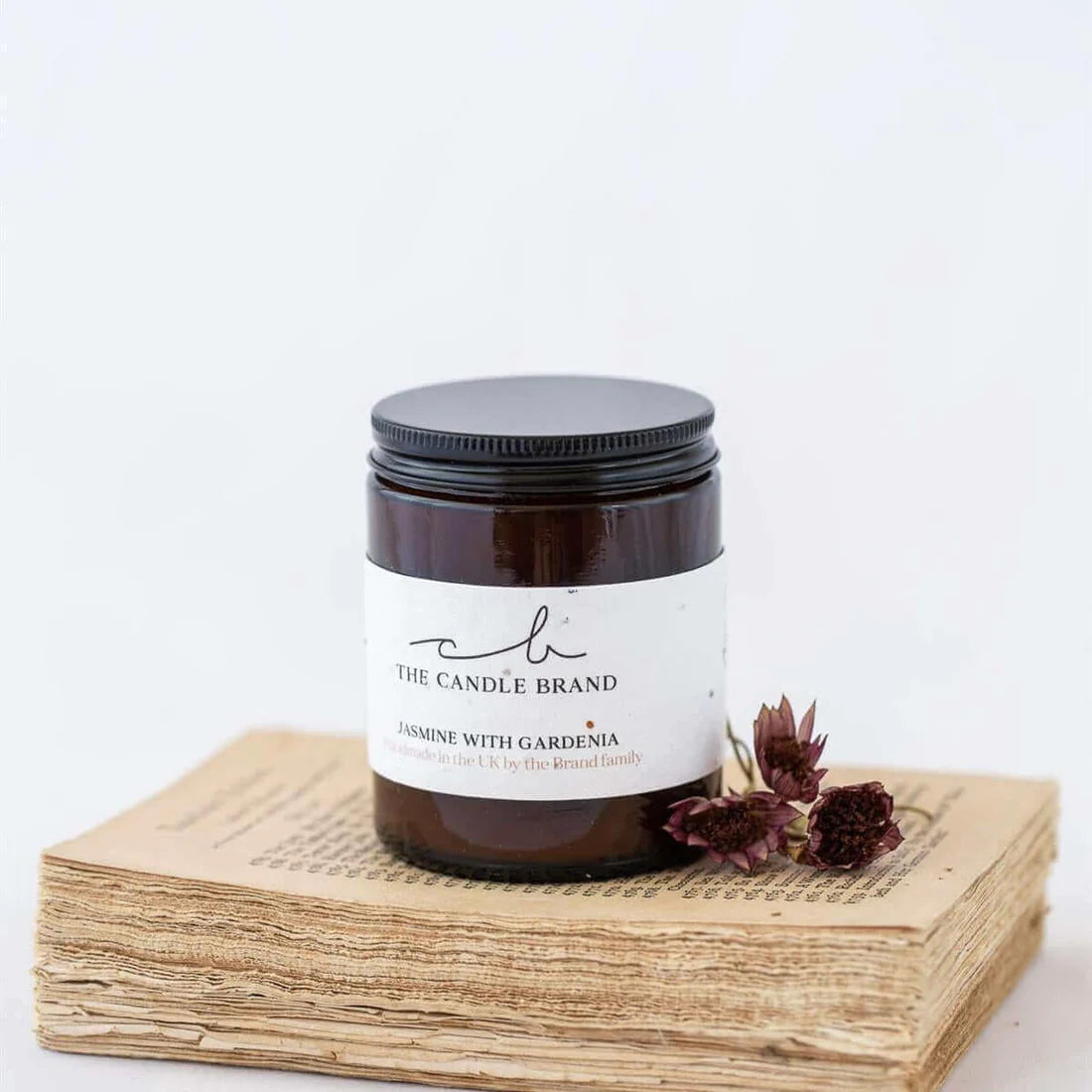 Jasmine with Gardenia Candle by The Candle Brand