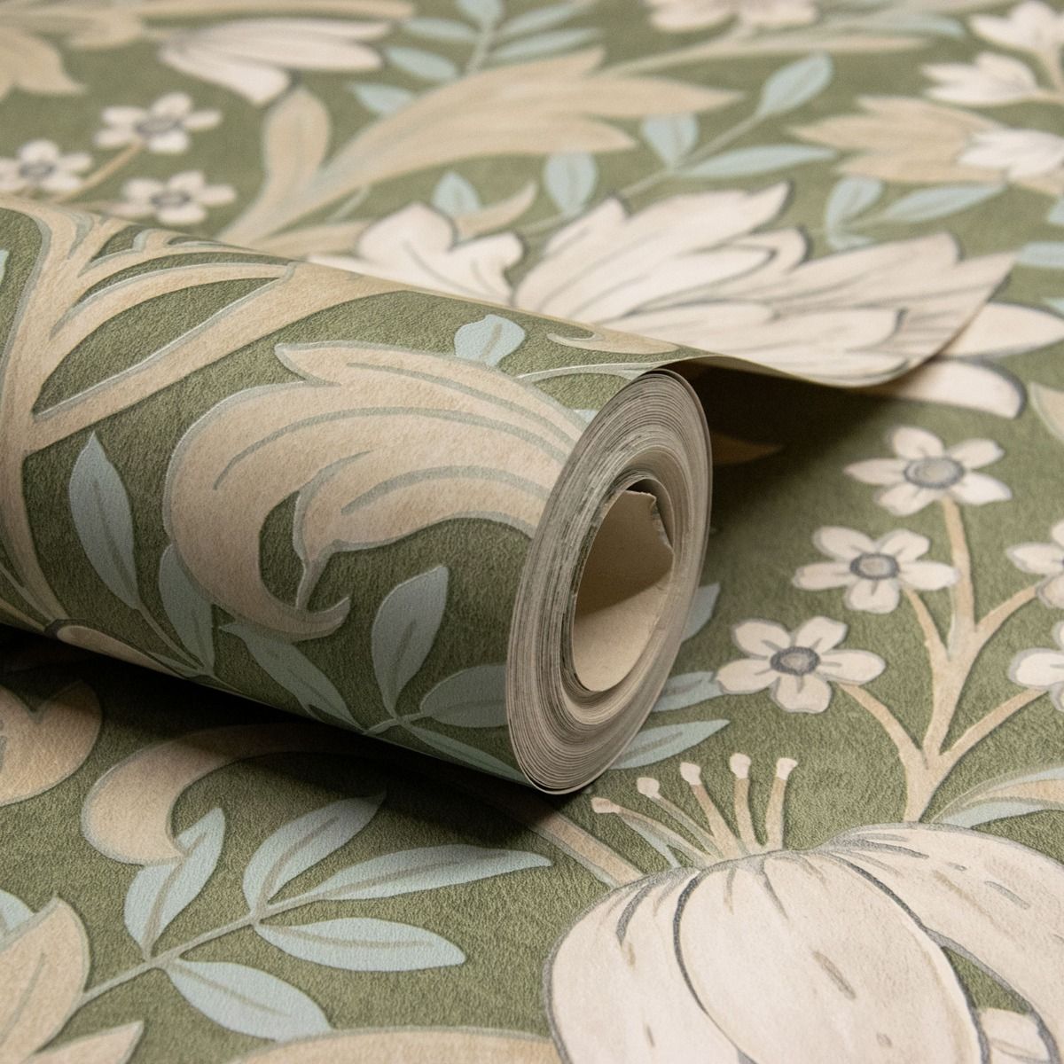 Marian Floral Sage A67102 by Grandeco