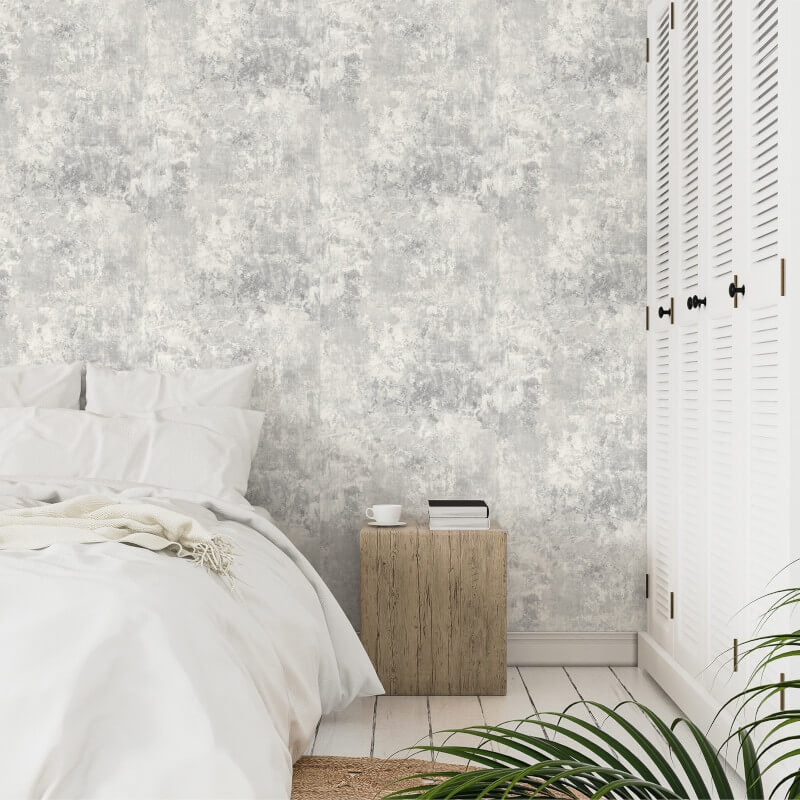 Plaster Chalk Grey 170802 by Grandeco