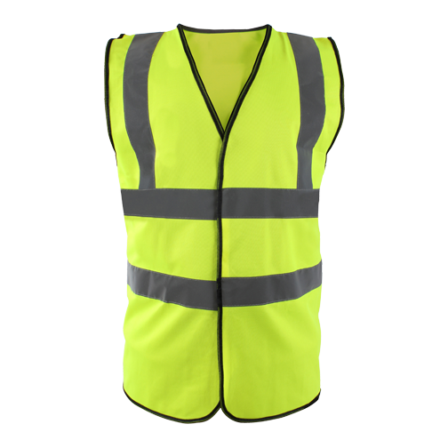 Blackrock Hi Vis Vest / Waistcoat, Yellow - Small to 2XL