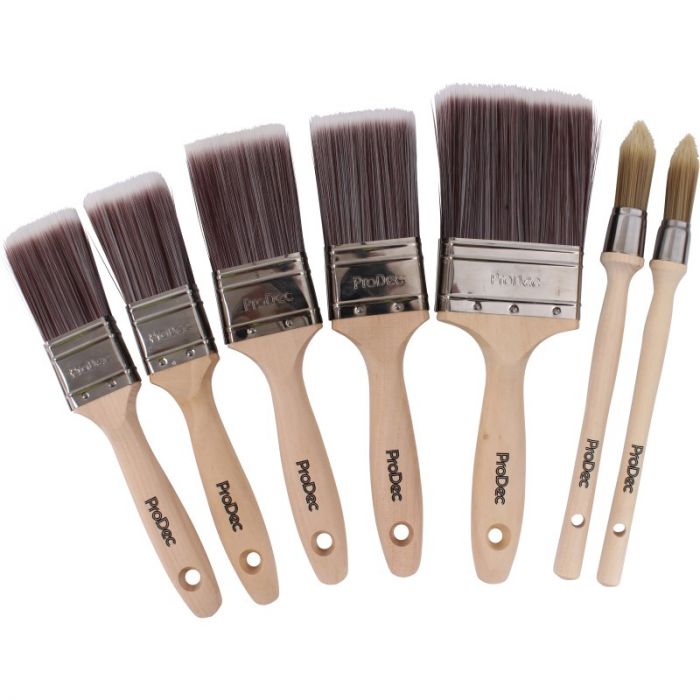 ProDec Premier 7 Piece Brush Set