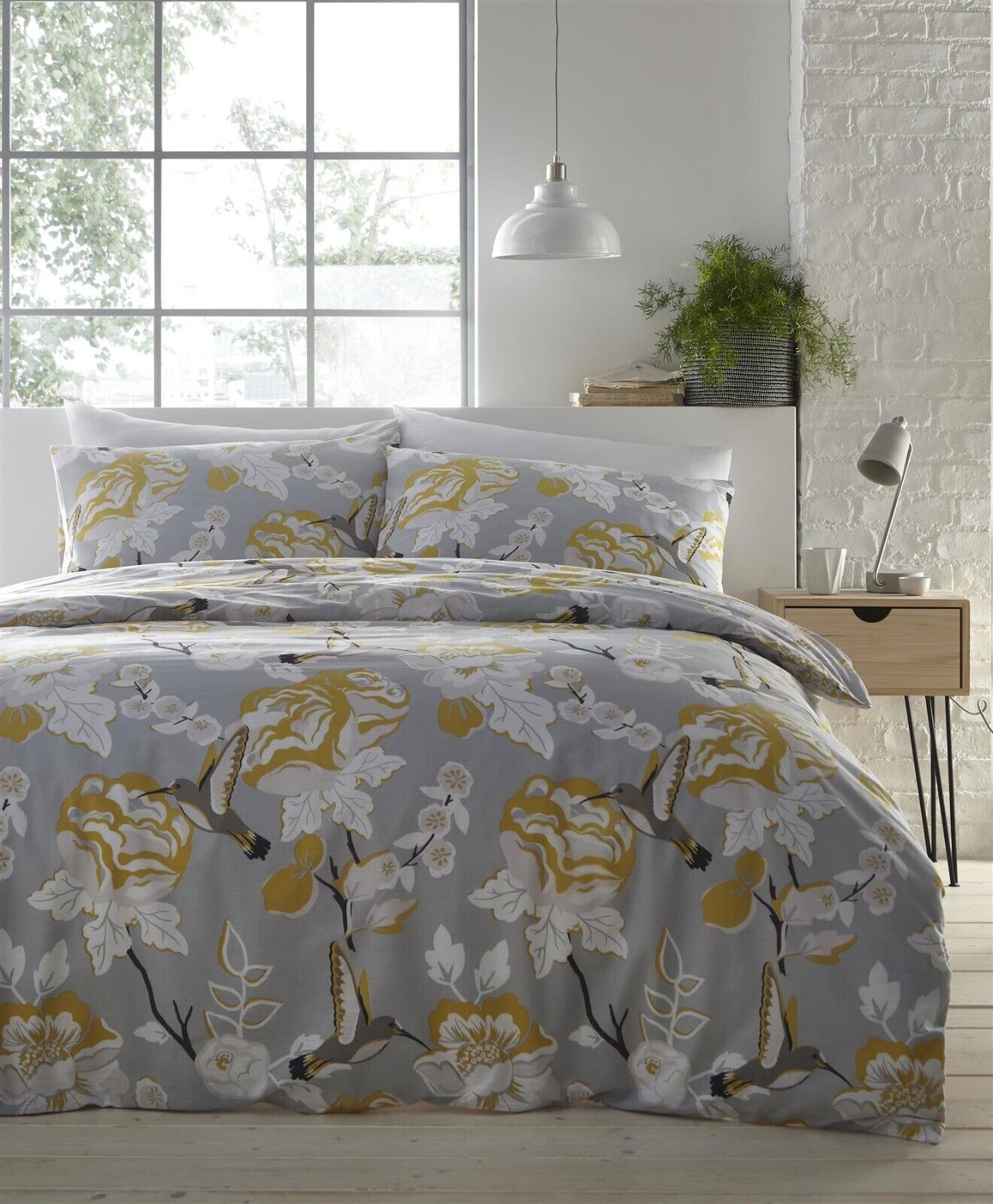 Florida Grey Duvet Cover Set by Portfolio Home