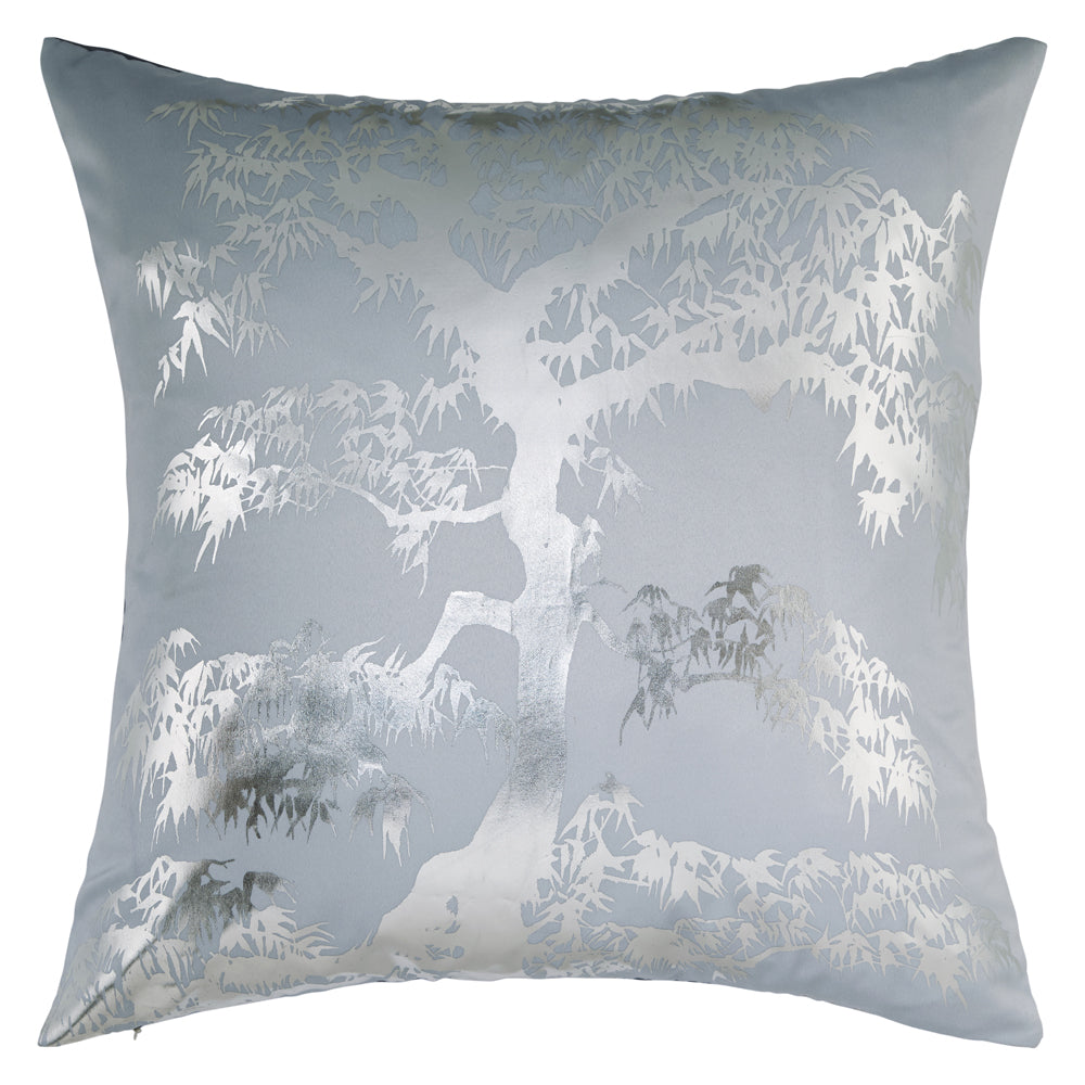 Meili Gunmetal Cushion by Arthouse