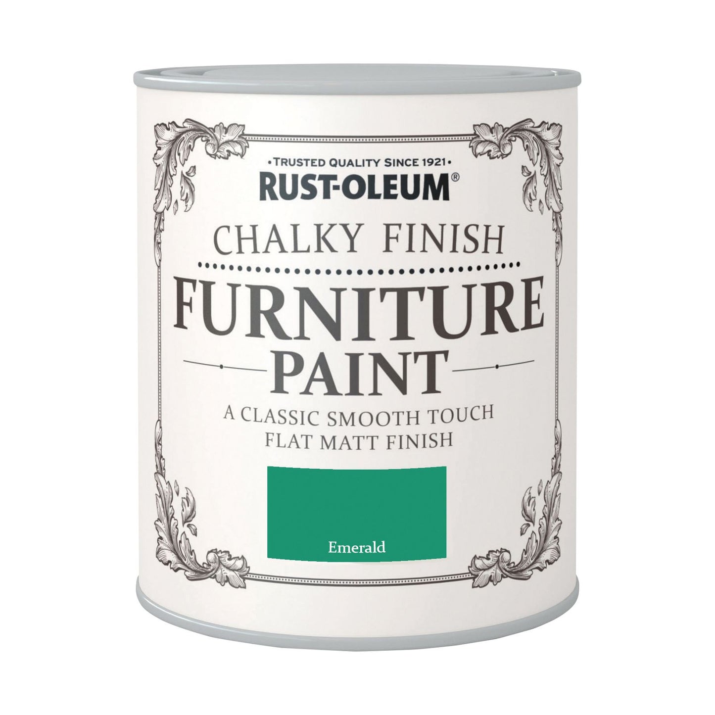 Rust-Oleum Chalky Finish Furniture Paint Emerald