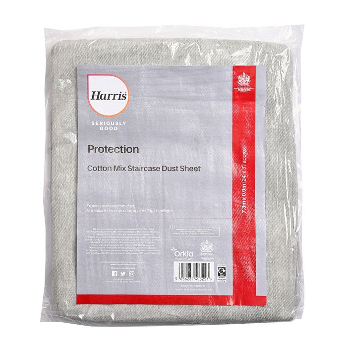 Seriously Good Cotton Dust Sheet Staircase 7.3m x 0.9m