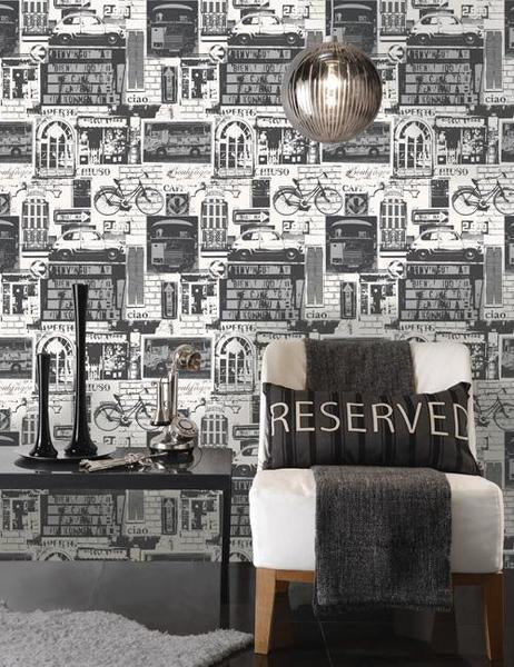 Urban Sights 11239 by Holden Decor
