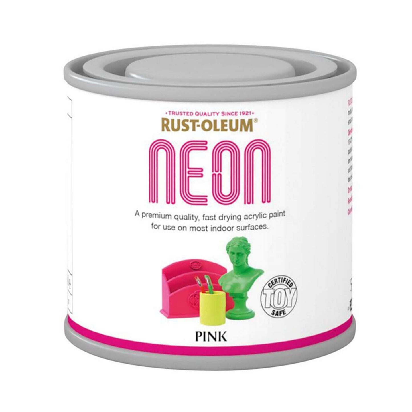 Rust-Oleum Neon Finish Universal Paint Pink