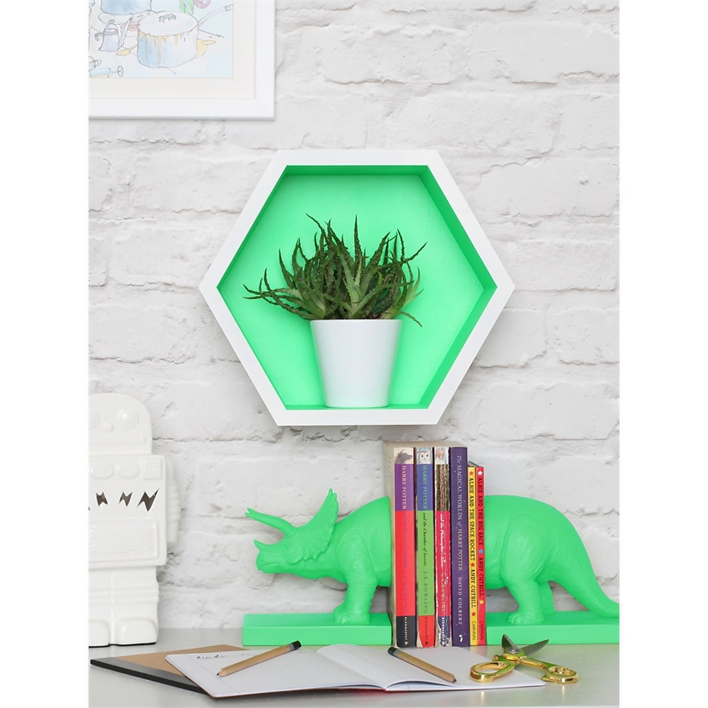 Rust-Oleum Neon Finish Universal Paint Green