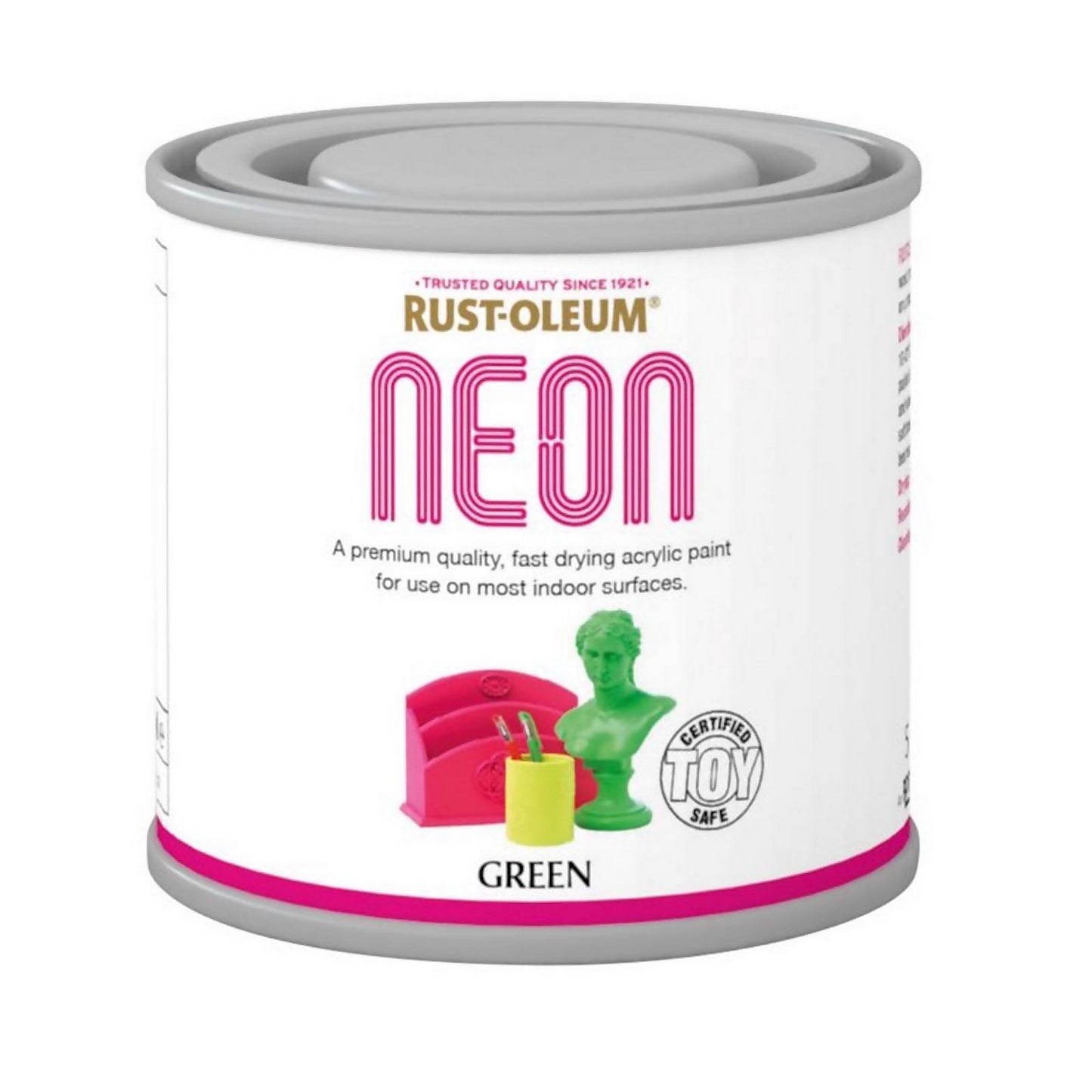 Rust-Oleum Neon Finish Universal Paint Green