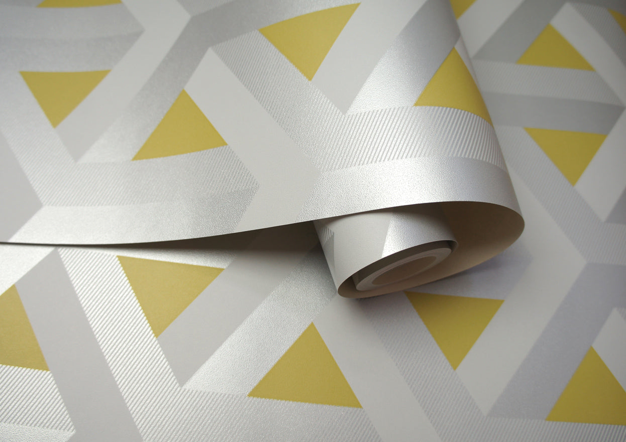 Glistening Trident Geo 12811 by Holden Decor