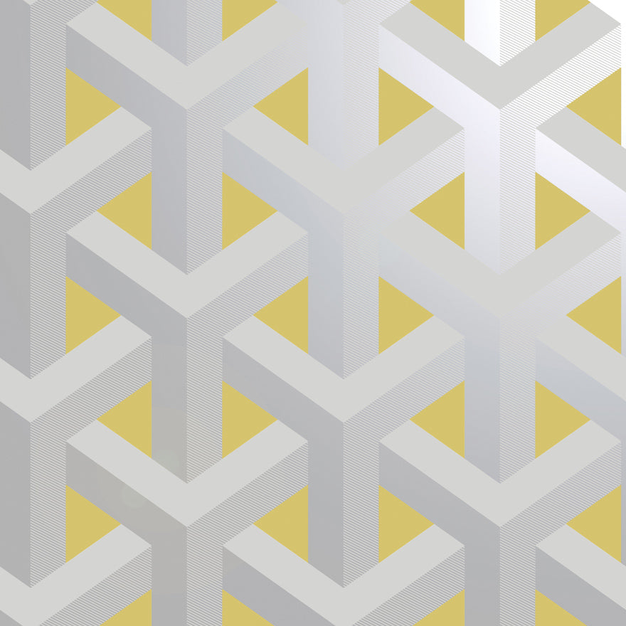 Glistening Trident Geo 12811 by Holden Decor