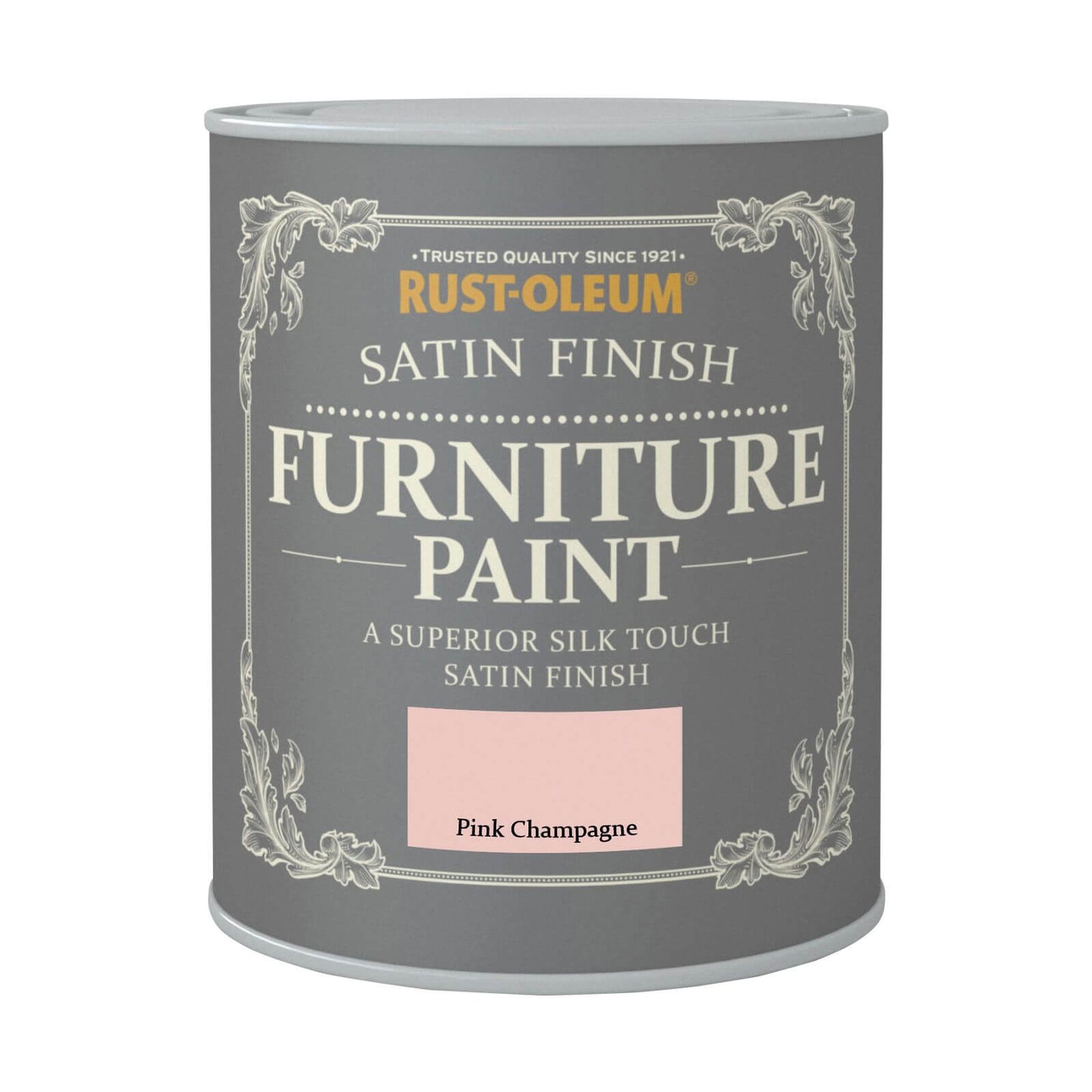 Rust-Oleum Satin Finish Furniture Paint Pink Champagne