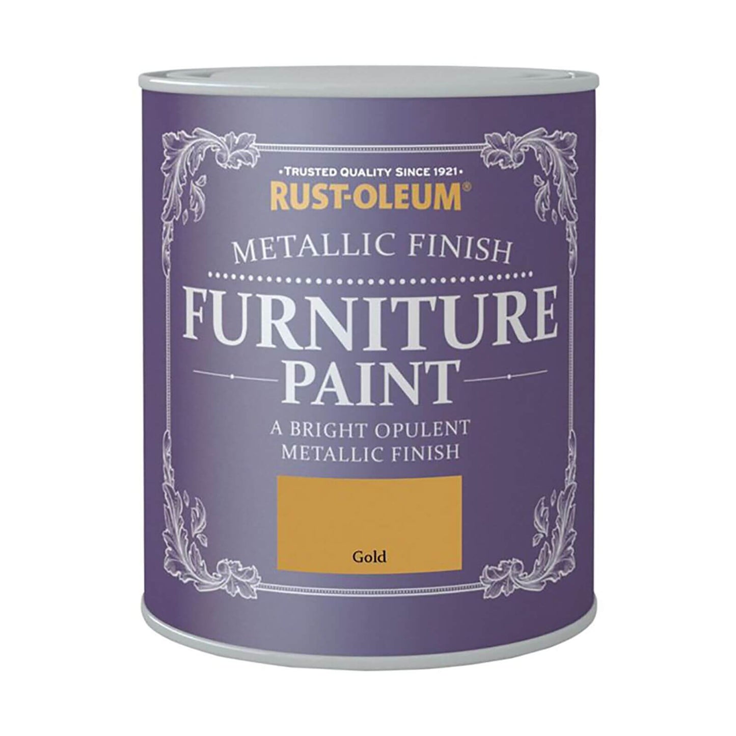 Rust-Oleum Metallic Finish Furniture Paint Gold