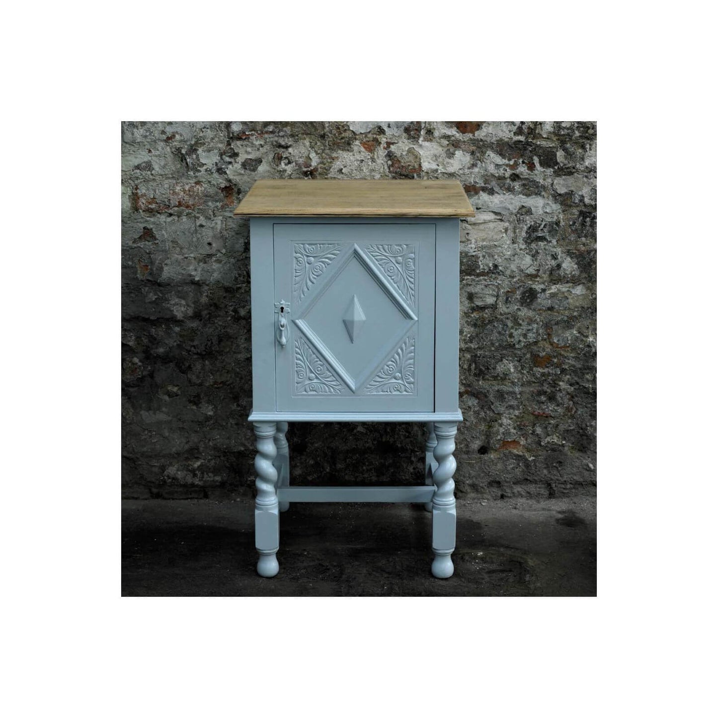 Rust-Oleum Satin Finish Furniture Paint Blue Sky