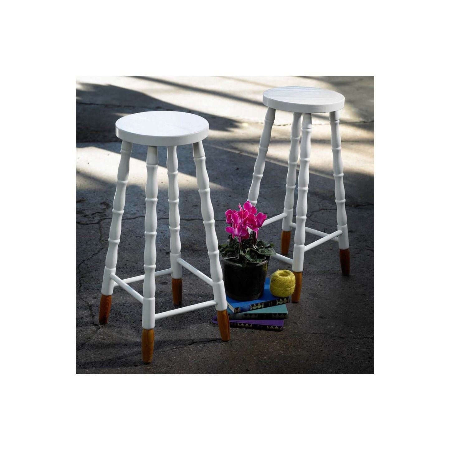 Rust-Oleum Gloss Finish Furniture Paint White Frost