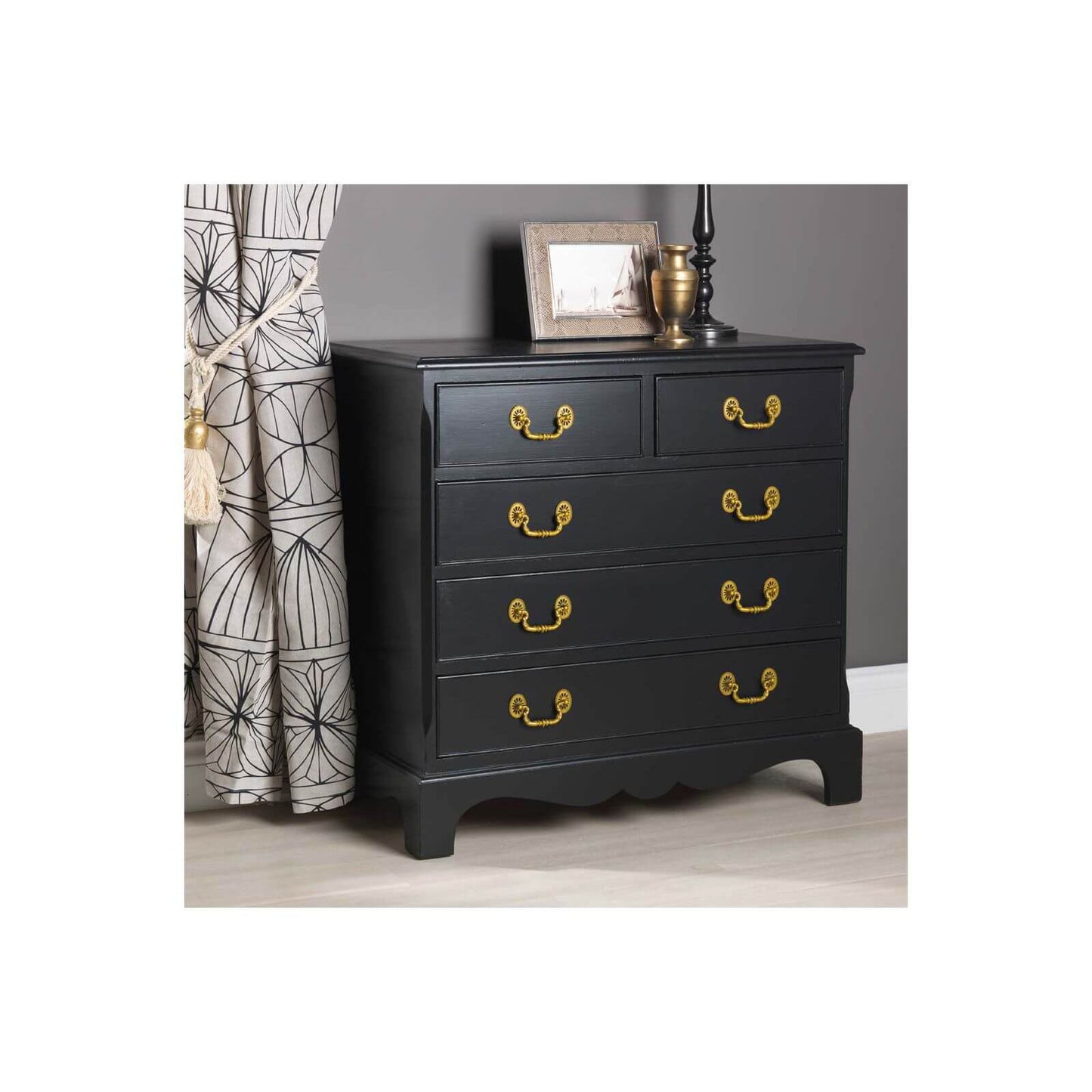 Rust-Oleum Gloss Finish Furniture Paint Liquorice