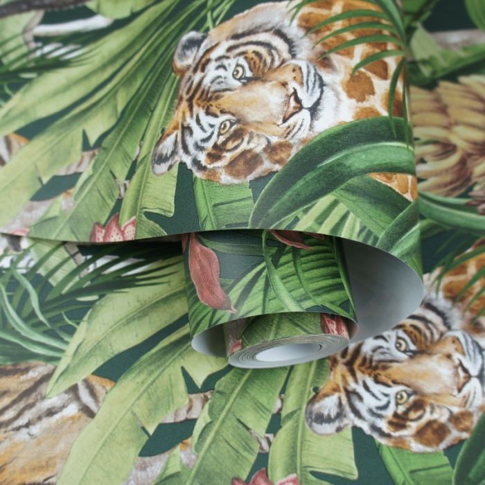 Safari Fusion Green 13010 by Holden Decor