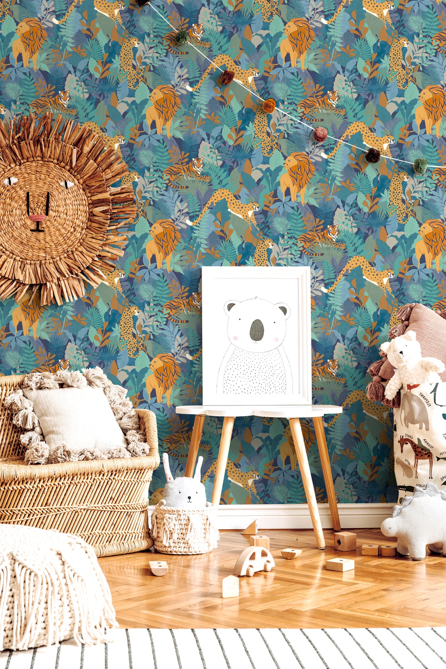 Animal Kingdom Blue 13073 by Holden Decor