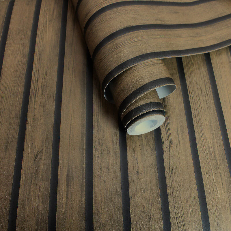 Wood Slat Dark Oak 13130 by Holden Decor