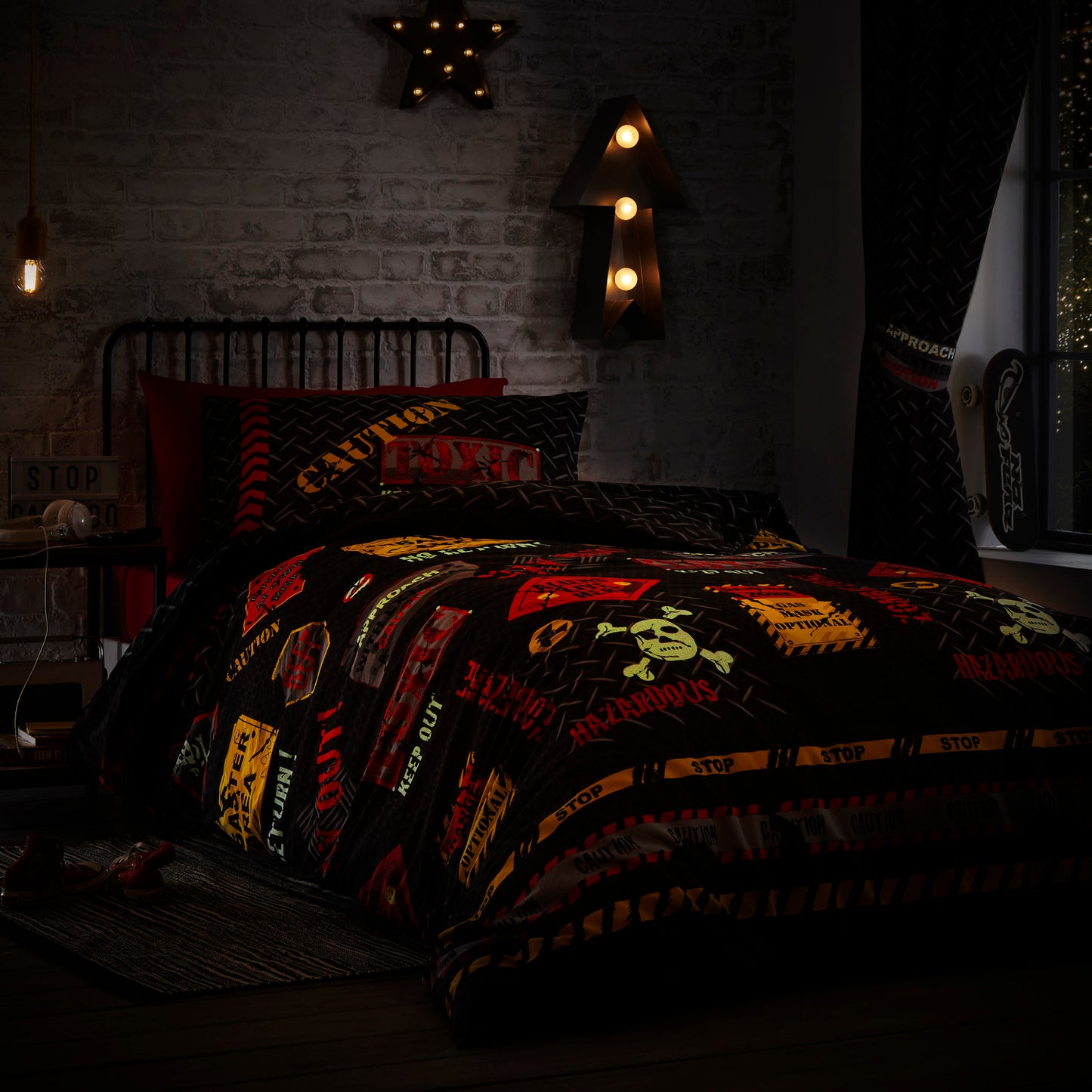 Toxic Duvet Cover Set by Portfolio Home