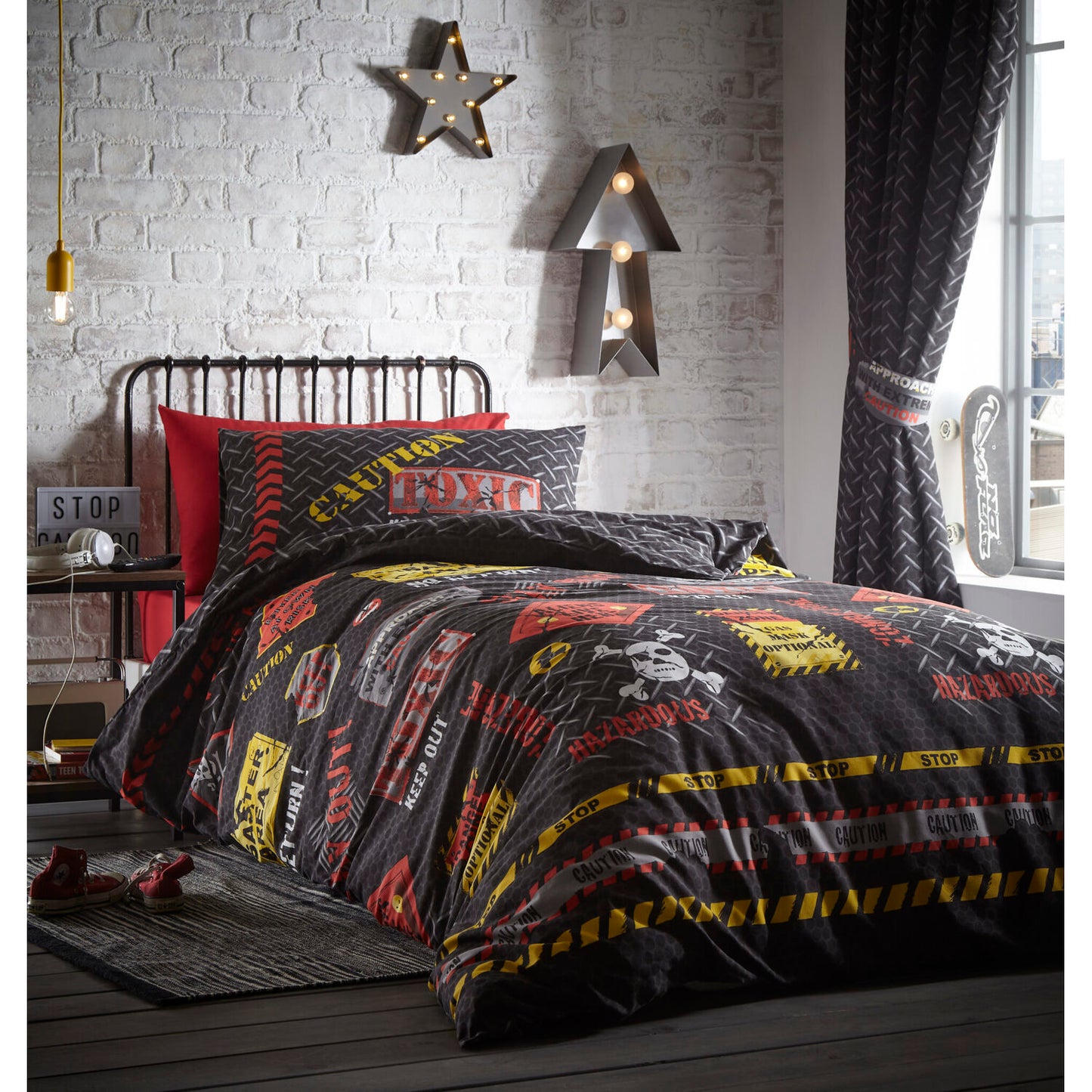 Toxic Duvet Cover Set by Portfolio Home