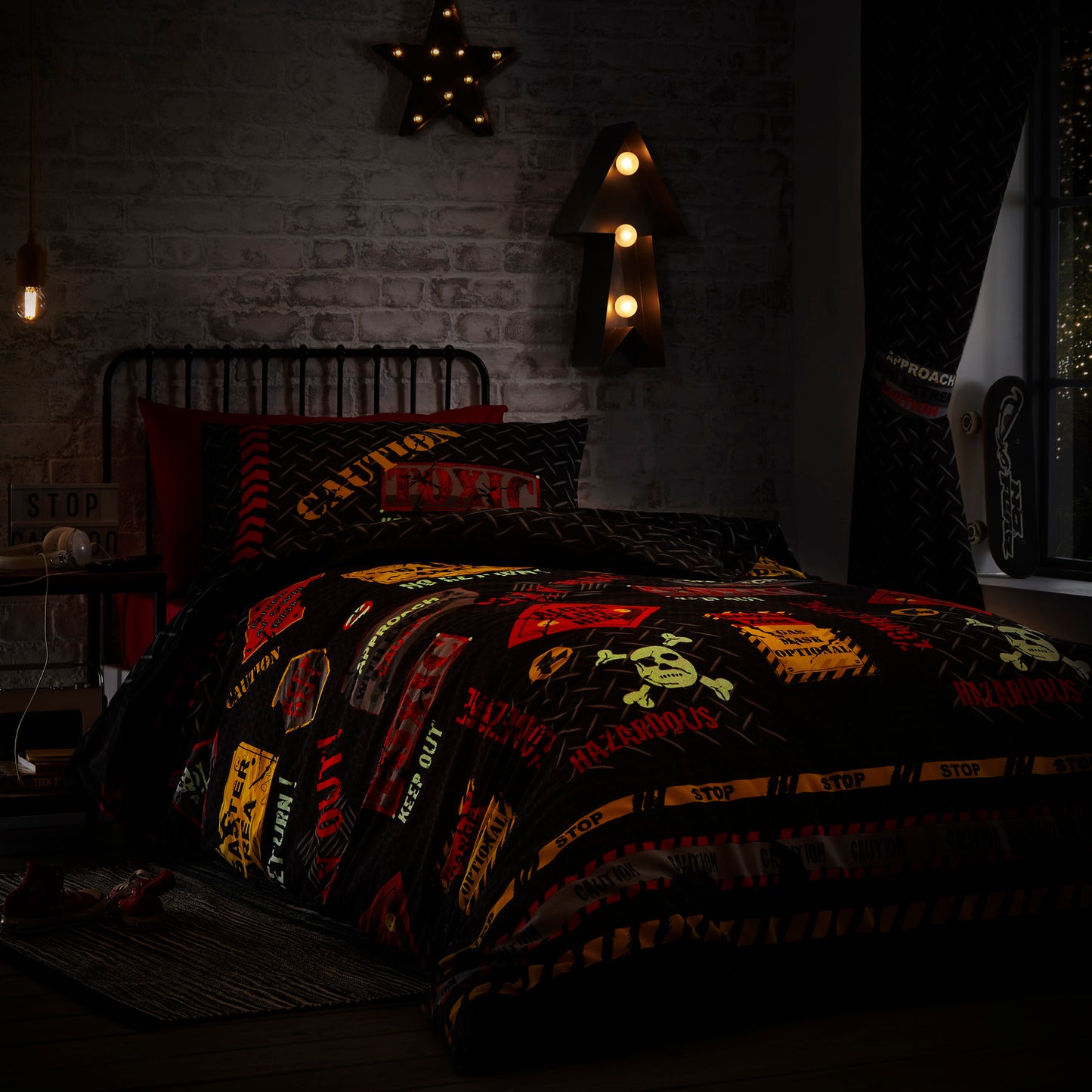 Toxic Duvet Cover Set by Portfolio Home