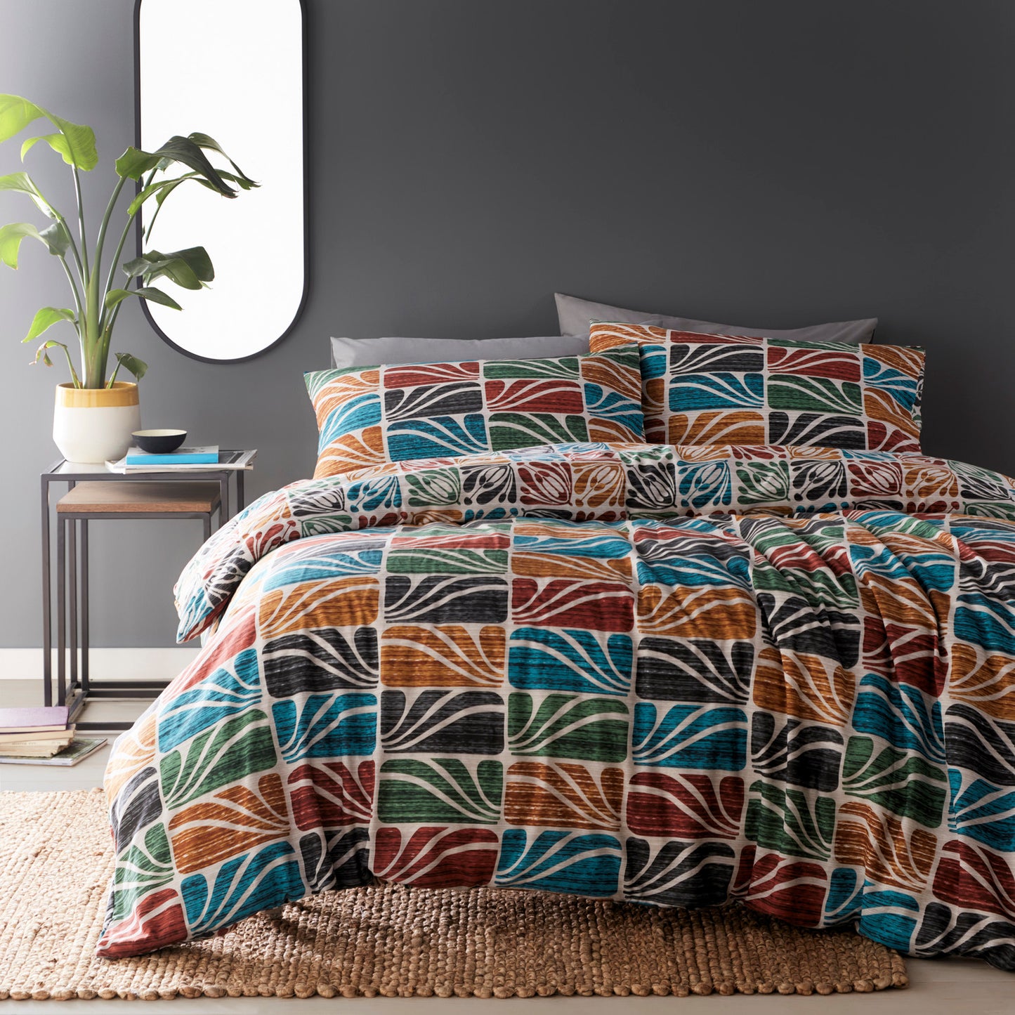Milo Duvet Cover Set by Portfolio Home