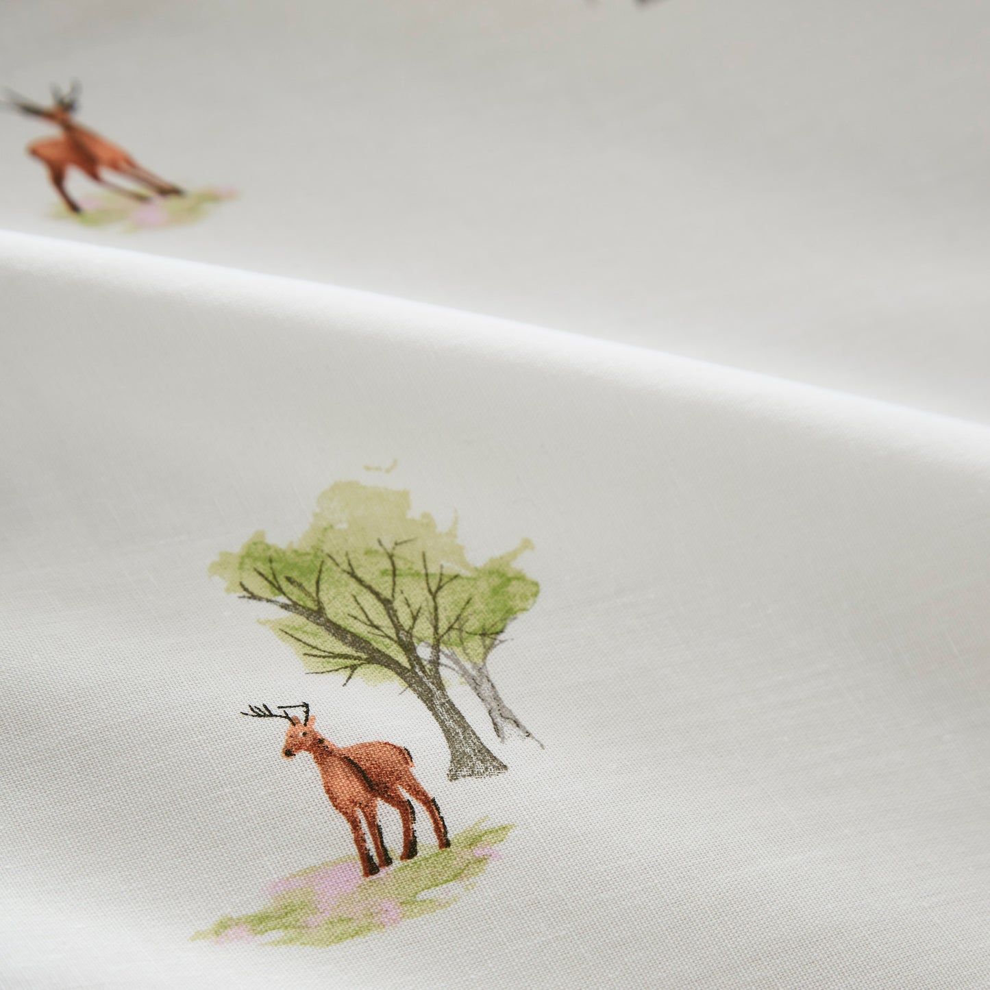 Woodland Stag Duvet Cover Set by Portfolio Home