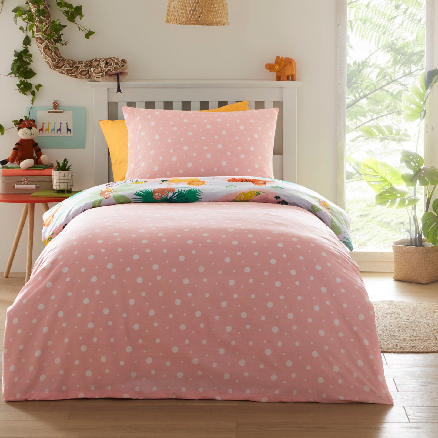 Kids Club Wild One Duvet Set by Portfolio Home