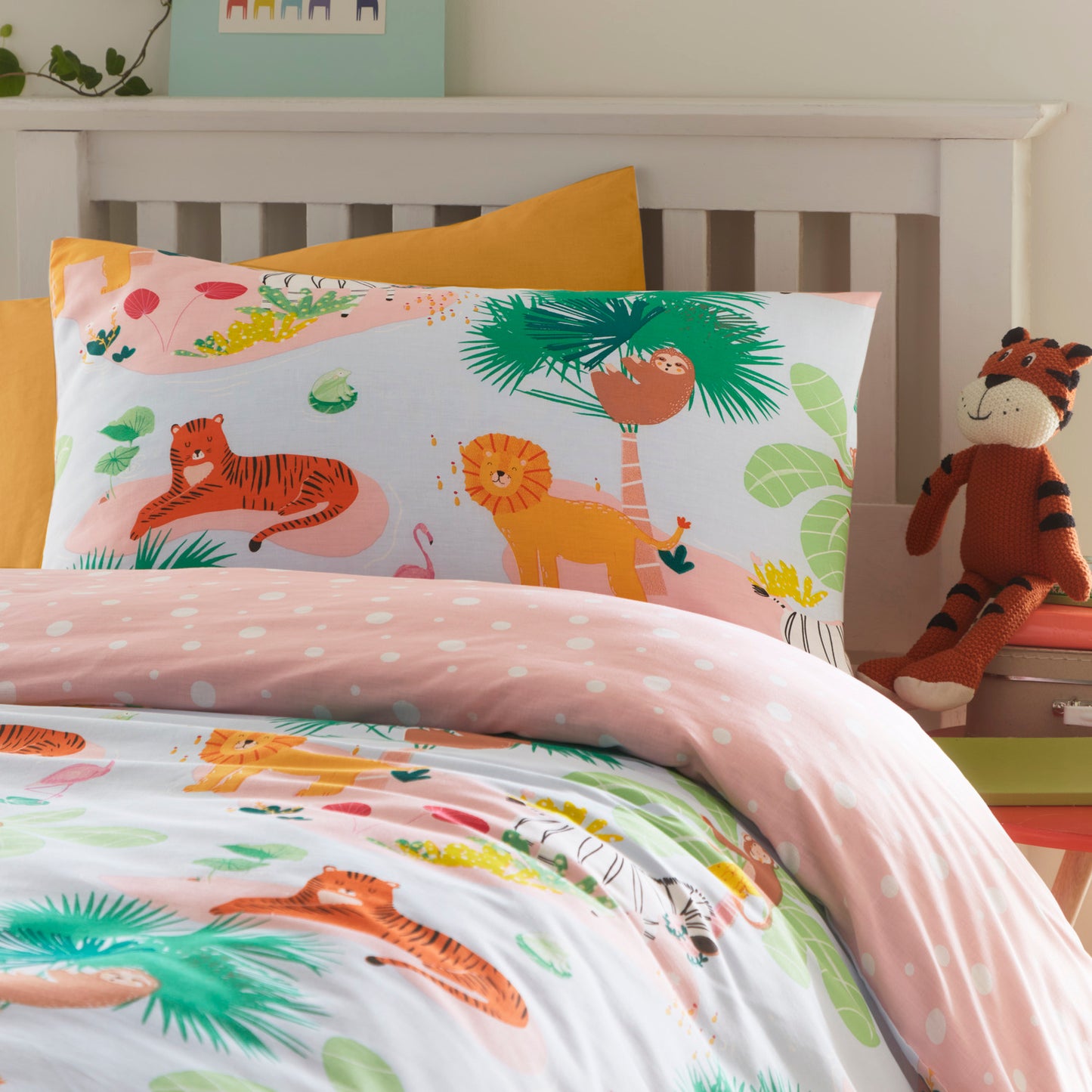 Kids Club Wild One Duvet Set by Portfolio Home