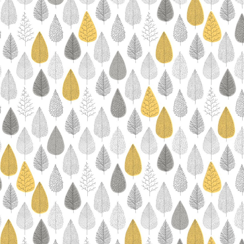 Into The Woods Grey/Ochre169501 by Muriva