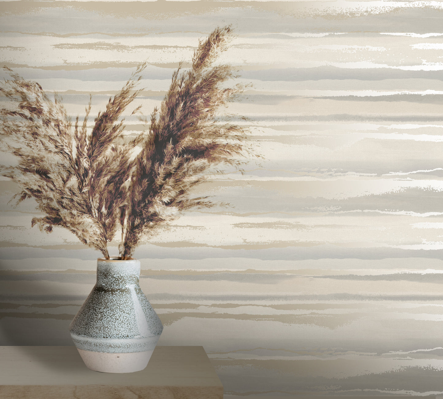 Horizon Blue/Pink 282978 by The Design Library