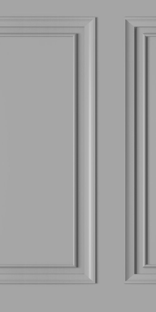 Dimensions Panel Grey 283258 by The Design Library