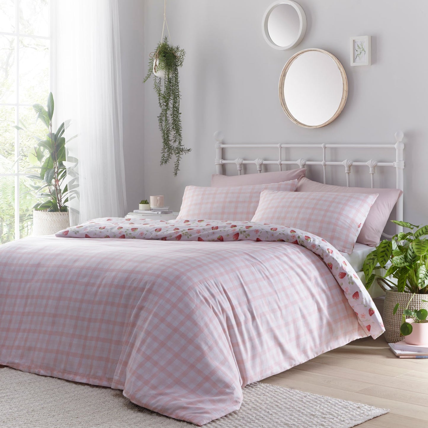 Strawberry Fields Duvet Cover Set by Portfolio Home