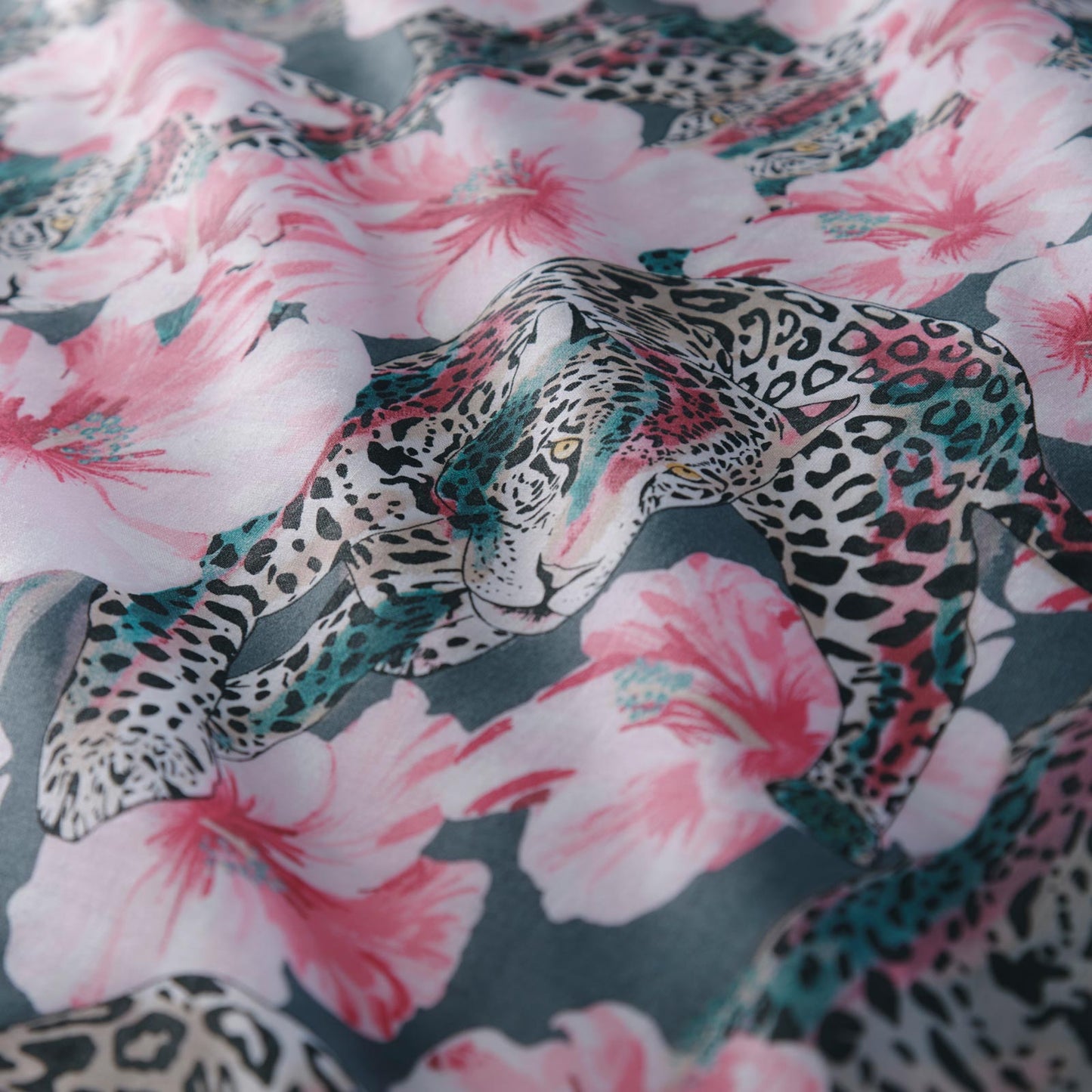 Floral Leopard Duvet Cover Set by Portfolio Home
