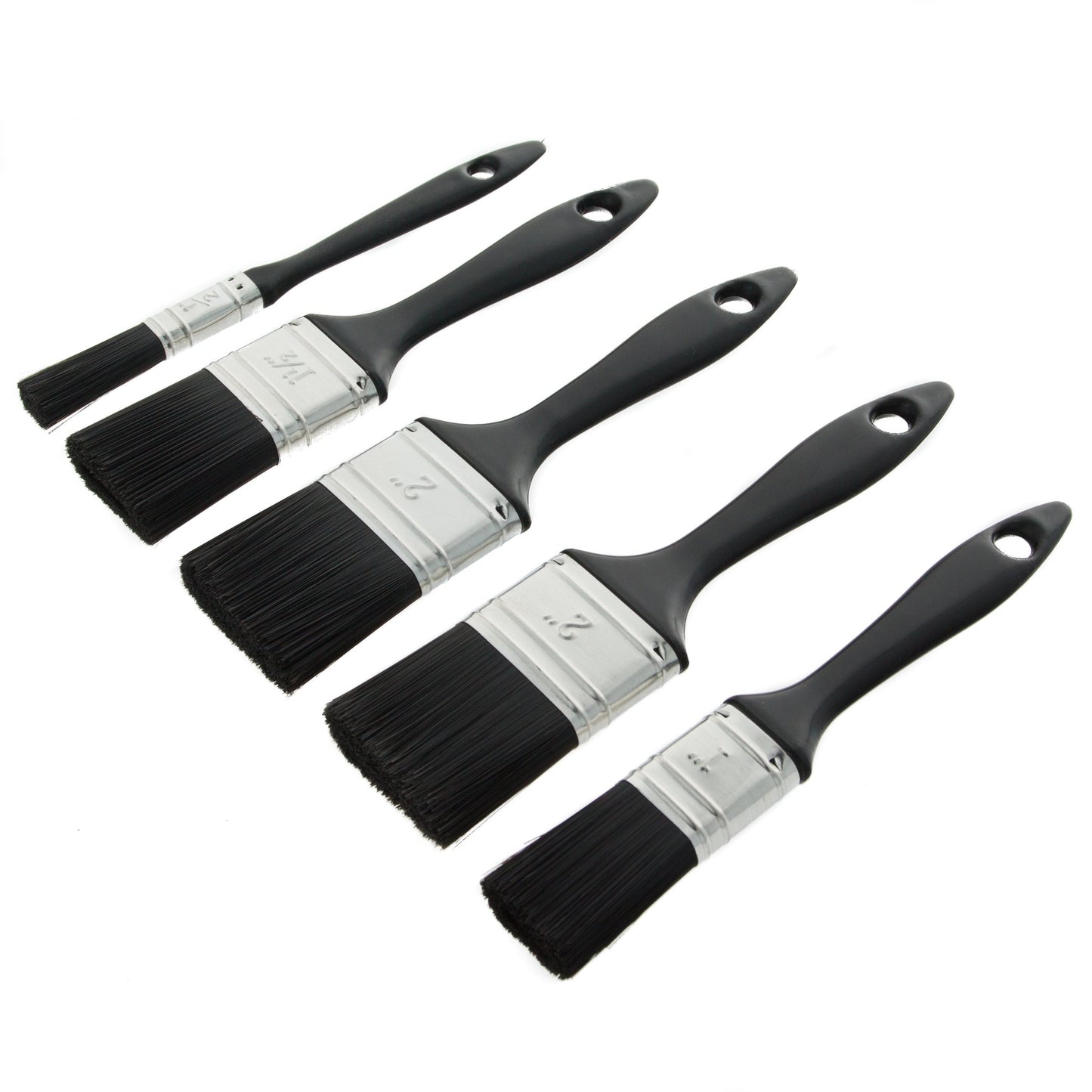 Task Partner Paint Brush Set, 5 Piece