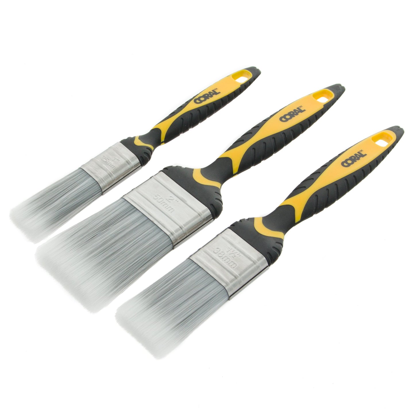 Shurglide Paint Brush Set 3 piece