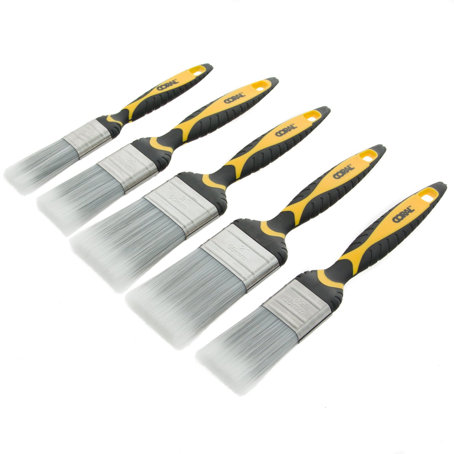 Shurglide Paint Brush Set 5 piece