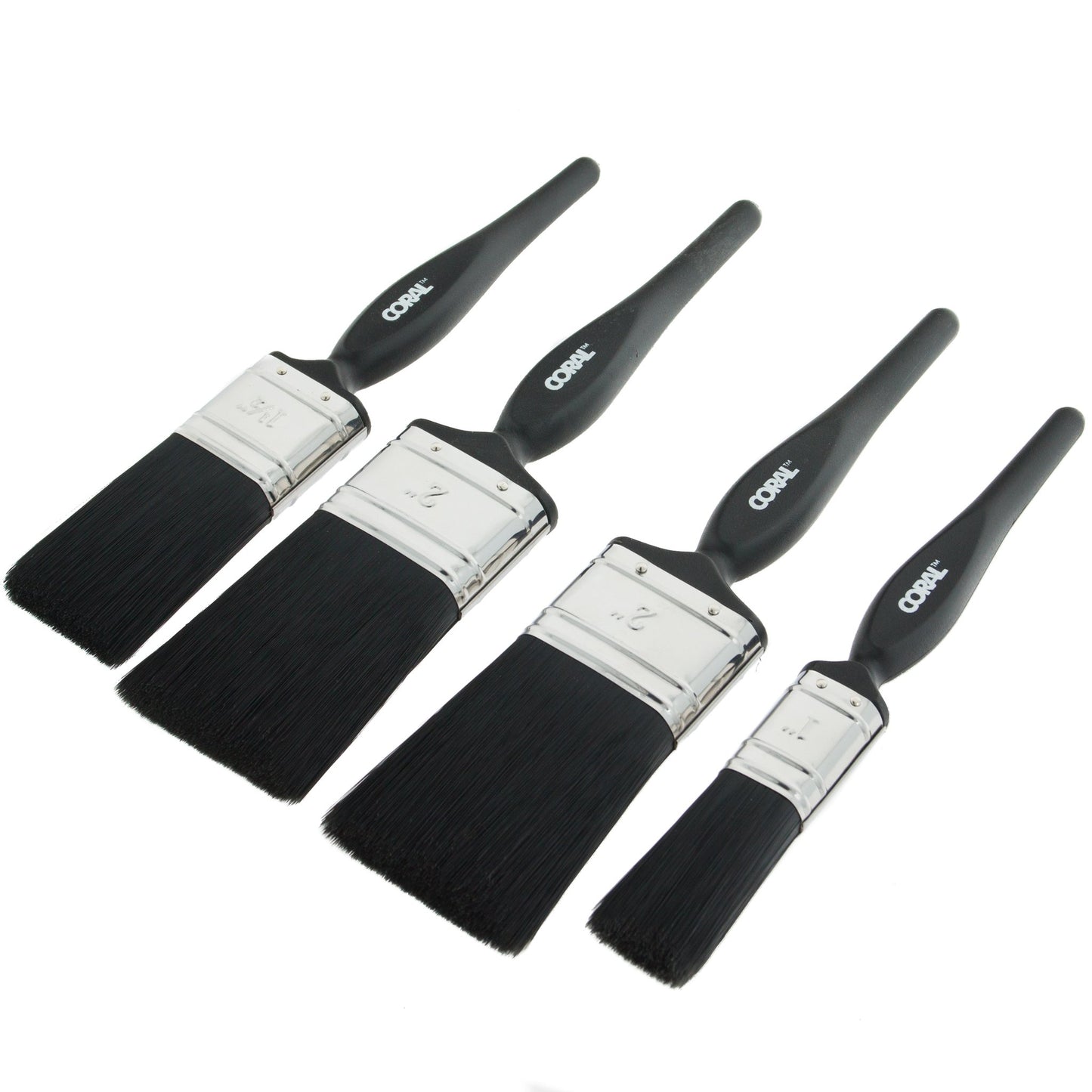 Endurance Paint Brush Set 4 piece