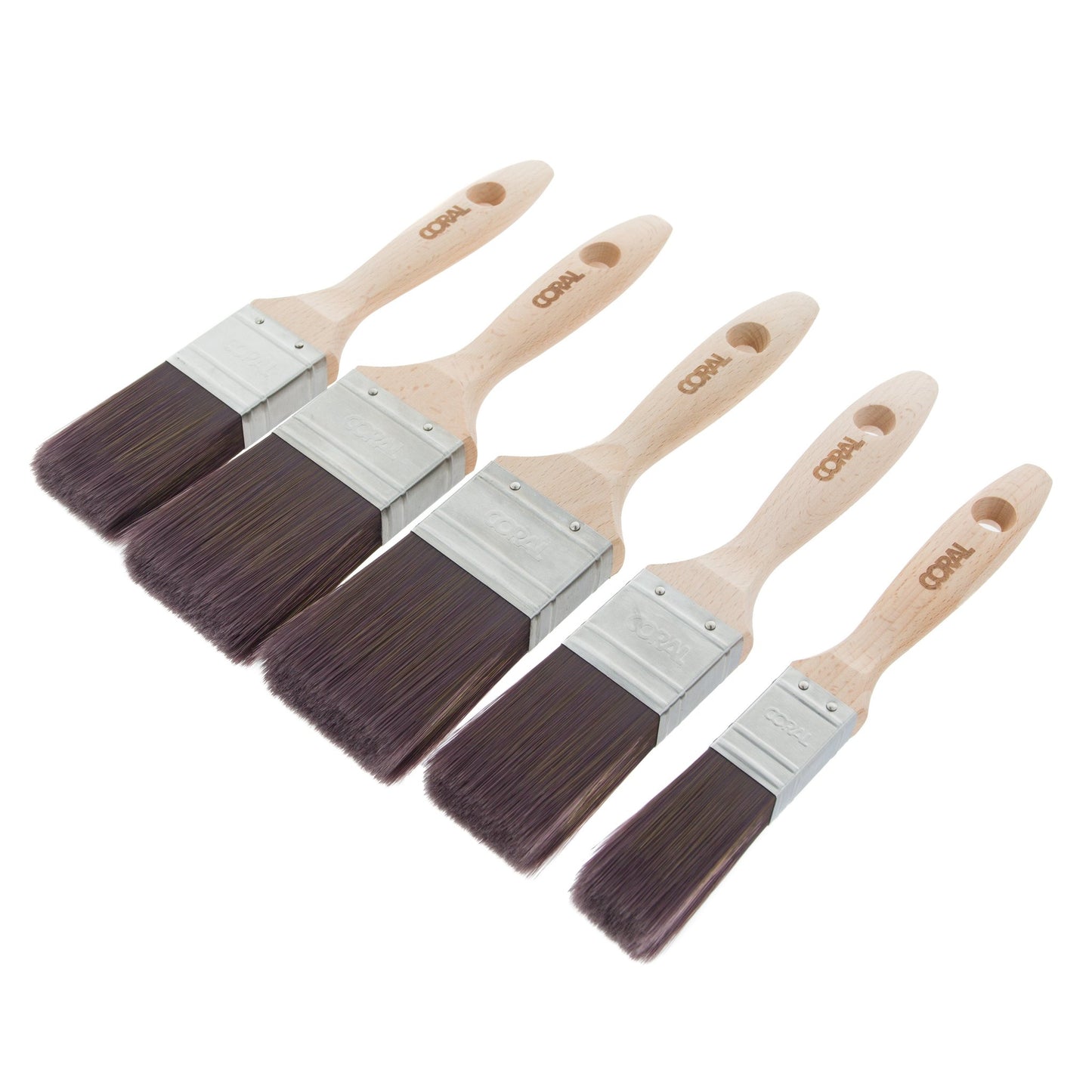 Aspire Paint Brush Set 5 piece