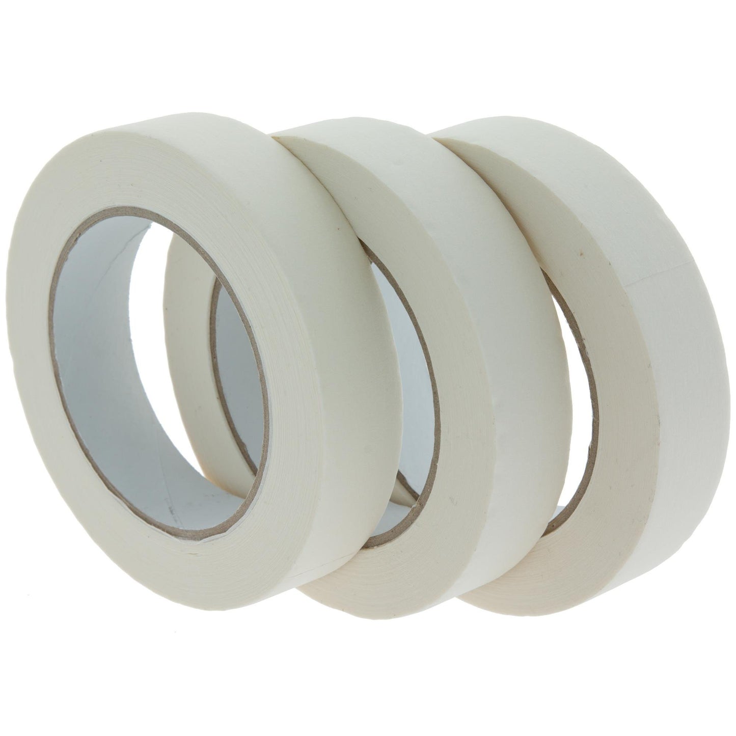Essentials Masking Tape 24mm x 25m, 3pk