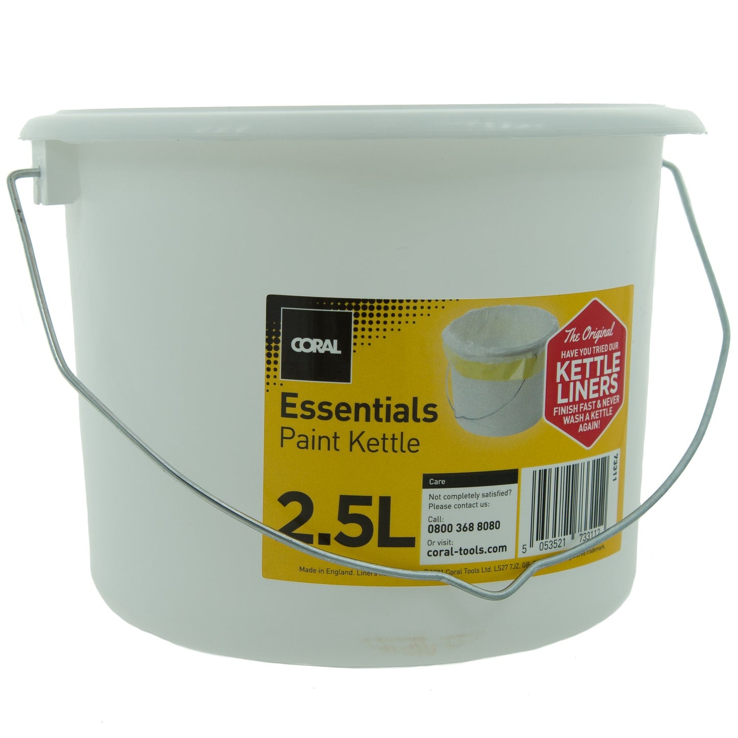 Essentials Paint Kettle 2.5 Litre