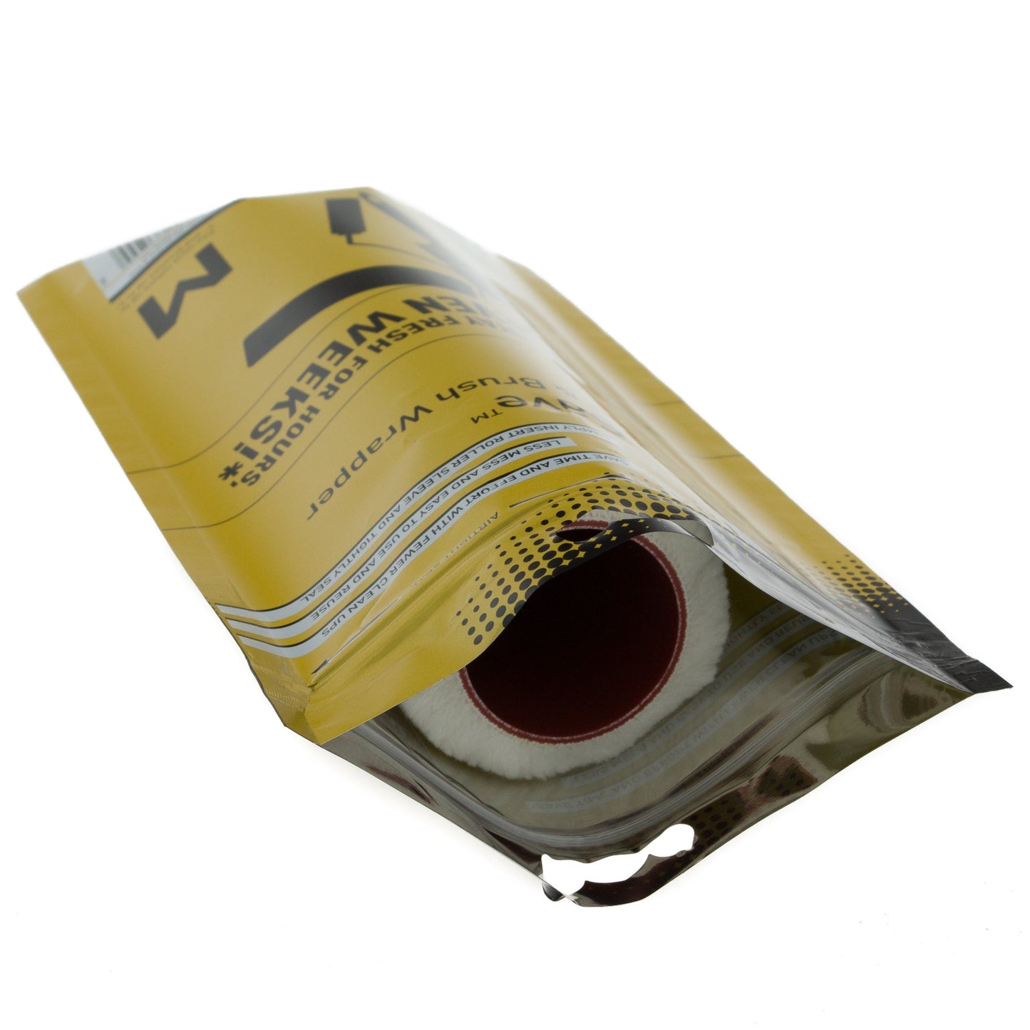 Seal & Save Wrapper for Paint Brushes & Rollers - Pack of 10