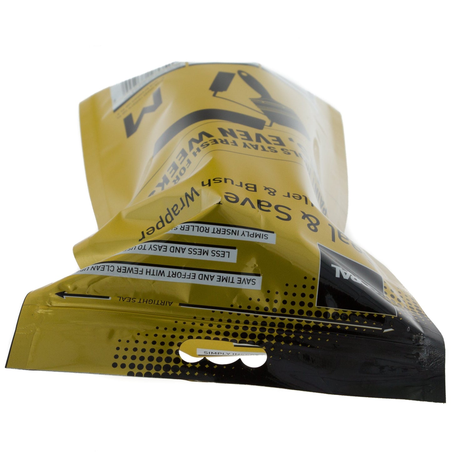 Seal & Save Wrapper for Paint Brushes & Rollers - Pack of 10