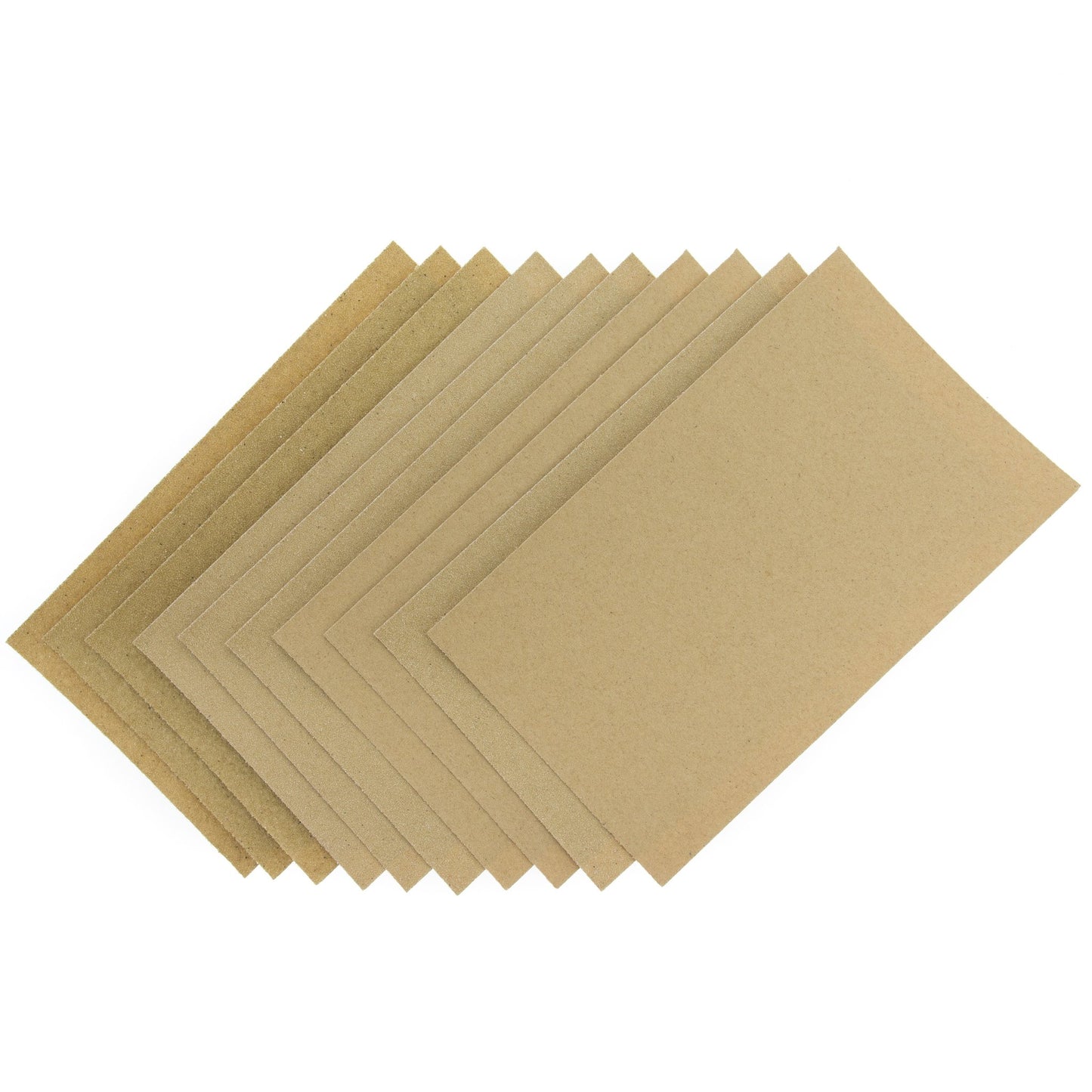 Abrasive Sandpaper Sheets