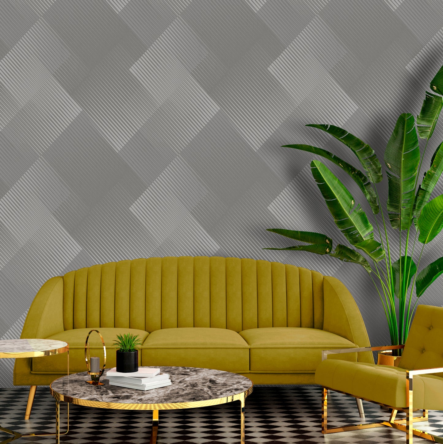 Hoxton Grey 5703 by Belgravia Decor