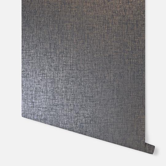 Kashmir Texture Navy/Gold 910304 by Arthouse